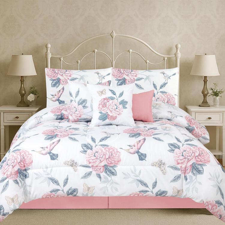 In Flight 7pc Comforter Set