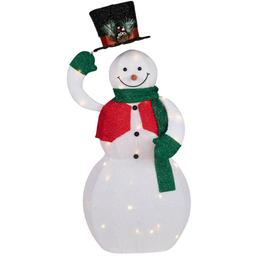 Northlight Seasonal 36in. Animated Snowman Christmas Figure