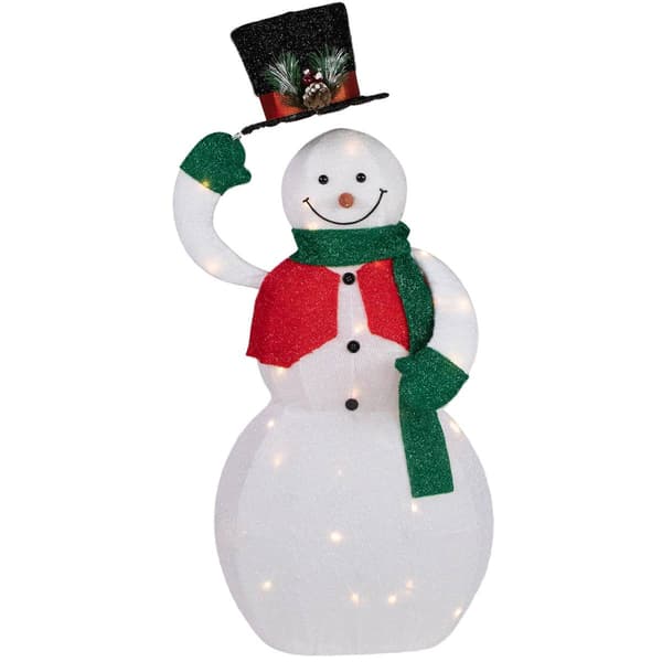 Northlight Seasonal 36in. Animated Snowman Christmas Figure