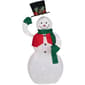 Northlight Seasonal 36in. Animated Snowman Christmas Figure - image 4