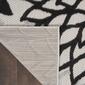 Nourison Aloha Monochrome Tropical Indoor/Outdoor Area Rug - image 2