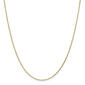 Gold Classics&#40;tm&#41;10kt. 0.95mm 20in Diamond Cut Chain Necklace - image 1
