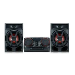 LG CK43 300 Watt Speaker Bluetooth Music System - Black