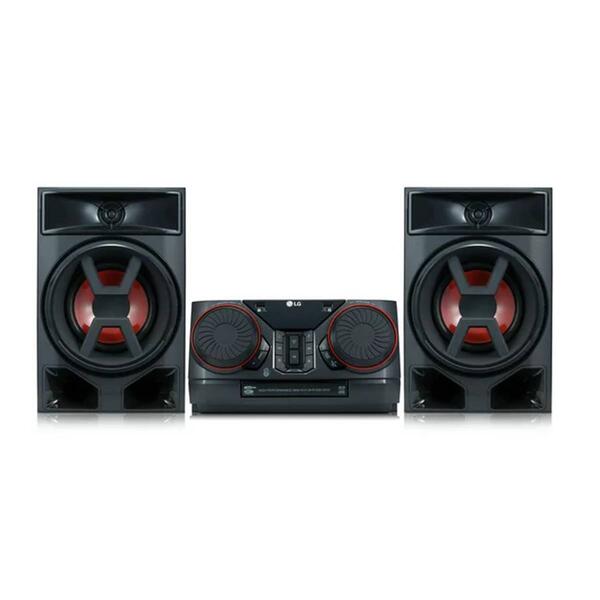 LG CK43 300 Watt Speaker Bluetooth Music System - Black - image 
