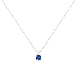 Haus of Brilliance 1/2ctw. Blue Lab Grown Diamond Pendant