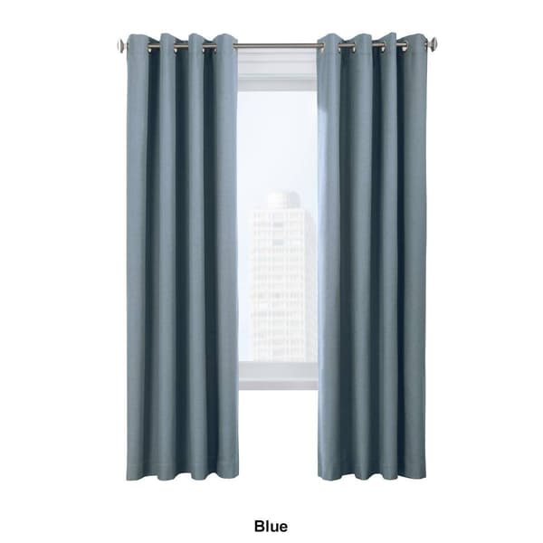 Thermaplus™ Ventura Grommet Curtain Panel Pair - 78 Width