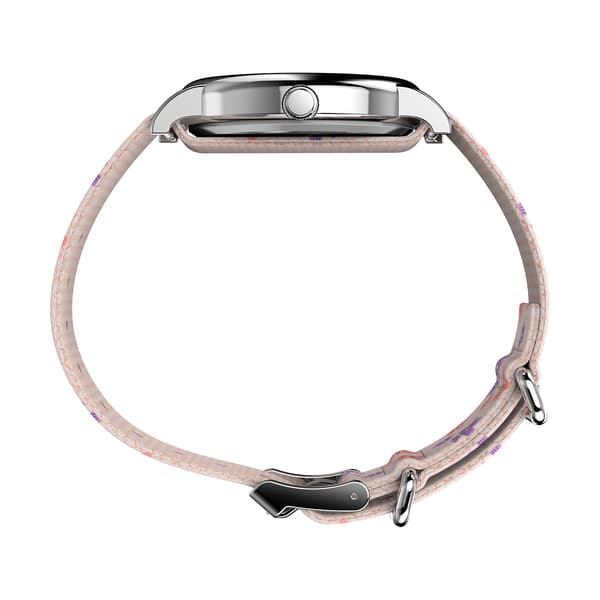 Womens Timex® Silver-Tone Peanuts Weekender Watch - TW2W33200JT