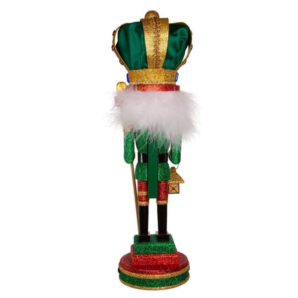 Kurt S. Adler 16in. Hollywood Nutcrackers Mardi Gras King