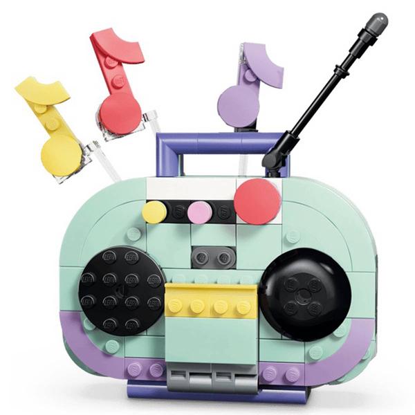LEGO® Music Decor Piano With Cat Building Kit