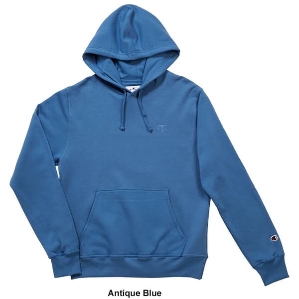 Mens Champion&#174; Powerblend Fleece Pullover Hoodie
