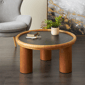9th & Pike® Bohemian Brown Wood Coffee Table - image 2
