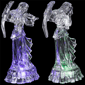 Northlight 2pc. LED Color Changing Angel Acrylic Christmas Décor - image 6