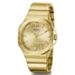 Mens Guess Gold-Tone Sunray Dial Watch - GW1070G2 - image 3