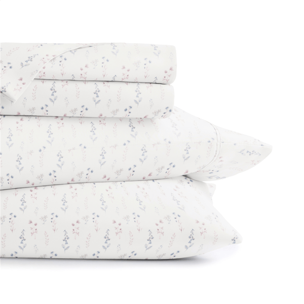 Soft Essentials 4pc. Ultra Soft Delicate Painted Meadow Sheet Set