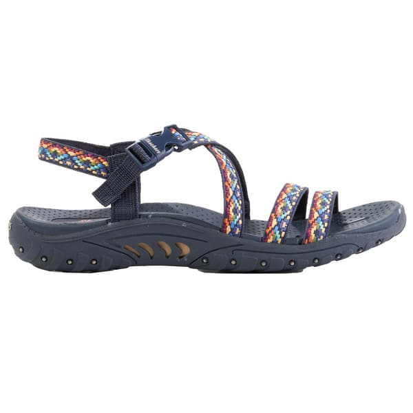 Womens Skechers Reggae Dream Weave Sandals