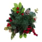 Kurt Adler 18in. Berries &amp; Pinecone Ribbon Tree - image 6