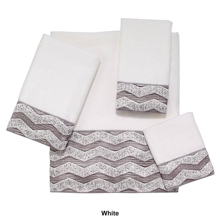 Avanti Chevron Galaxy Bath Towel Collection