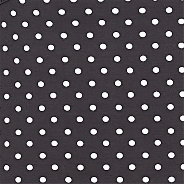 Petite Hearts of Palm In Black & White Polka Dot Skort