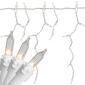 Northlight Seasonal 5.75ft. Clear Mini Icicle Christmas Lights - image 1