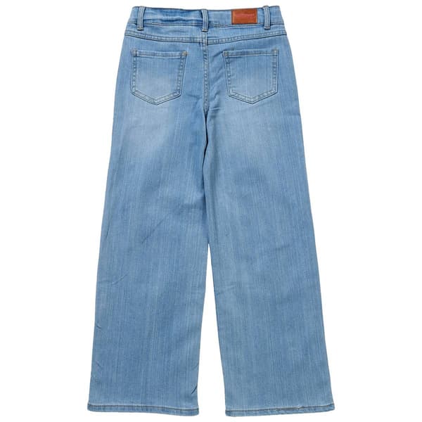 Girls &#40;7-16&#41; Wallflower&#174; Girl Alexis Embellished Wide Leg Jeans