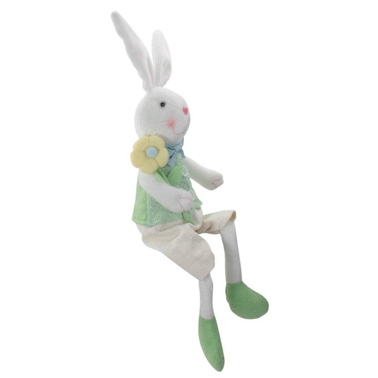 Northlight Seasonal Boy Bunny Rabbit Easter Figurine