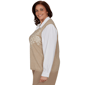 Plus Size Alfred Dunner Union Square Floral Two in One Blouse - image 4
