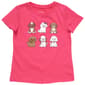 Girls (4-6x) BTween(R) Short Sleeve Puppies Graphic Tee - image 1