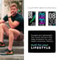 Unisex iTOUCH ACTIVE Black Activity Tracker - 500143B-42-G02 - image 5