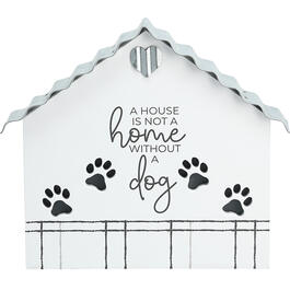 Pavilion Furever Pawsome 6in. House is Not a Home Dog Plaque