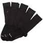 Mens Nautica 5pk. Solid Dress Crew Socks - Black - image 1