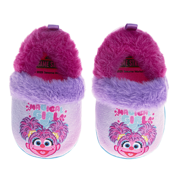 Toddler Girl Sesame Street® Abby Cadabby Slippers