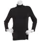 Womens Preswick &amp; Moore(R) Long Sleeve Solid Mock Neck Tee - image 1