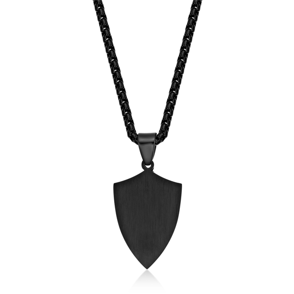 Mens Lynx Ion-Plated Stainless Steel Pendant