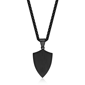 Mens Lynx Ion-Plated Stainless Steel Pendant - image 3