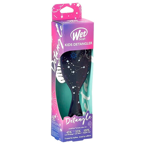 Wet Brush Kids Detangler Galaxy Hair Brush - image 