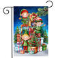 Briarwood Lane Santa''s Elves Garden Flag - image 1