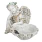 Northlight Seasonal 12.25in. Angel Bird Feeder Garden Statue - image 5