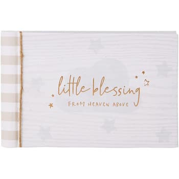 Baby C.R Gibson® Little Blessing Photo Brag Book - Boscov's
