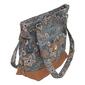 Stone Mountain Donna Quilted Tote - Grey/Tan/Multi - image 2