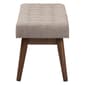 Baxton Studio Elia Button-Tufted Bench - image 5