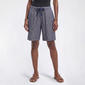 Womens da-sh Drawstring Tie Linen Shorts - image 1