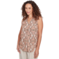 Womens Skye''s The Limit Spring Romance Medallion Faille Blouse - image 3