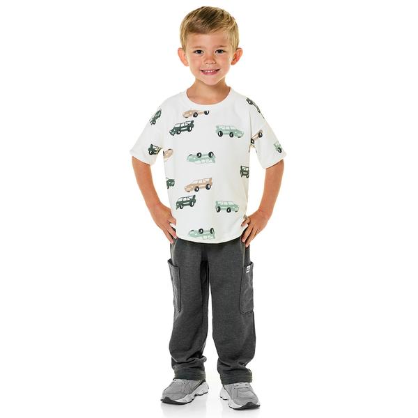 Baby Boy (12-24M) Carter(R) 2pc. Car French Terry Top & Pants Set