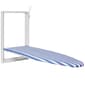 Ivation Stripe Wall Mounted Foldable Iron Board & Removable Cover - image 2