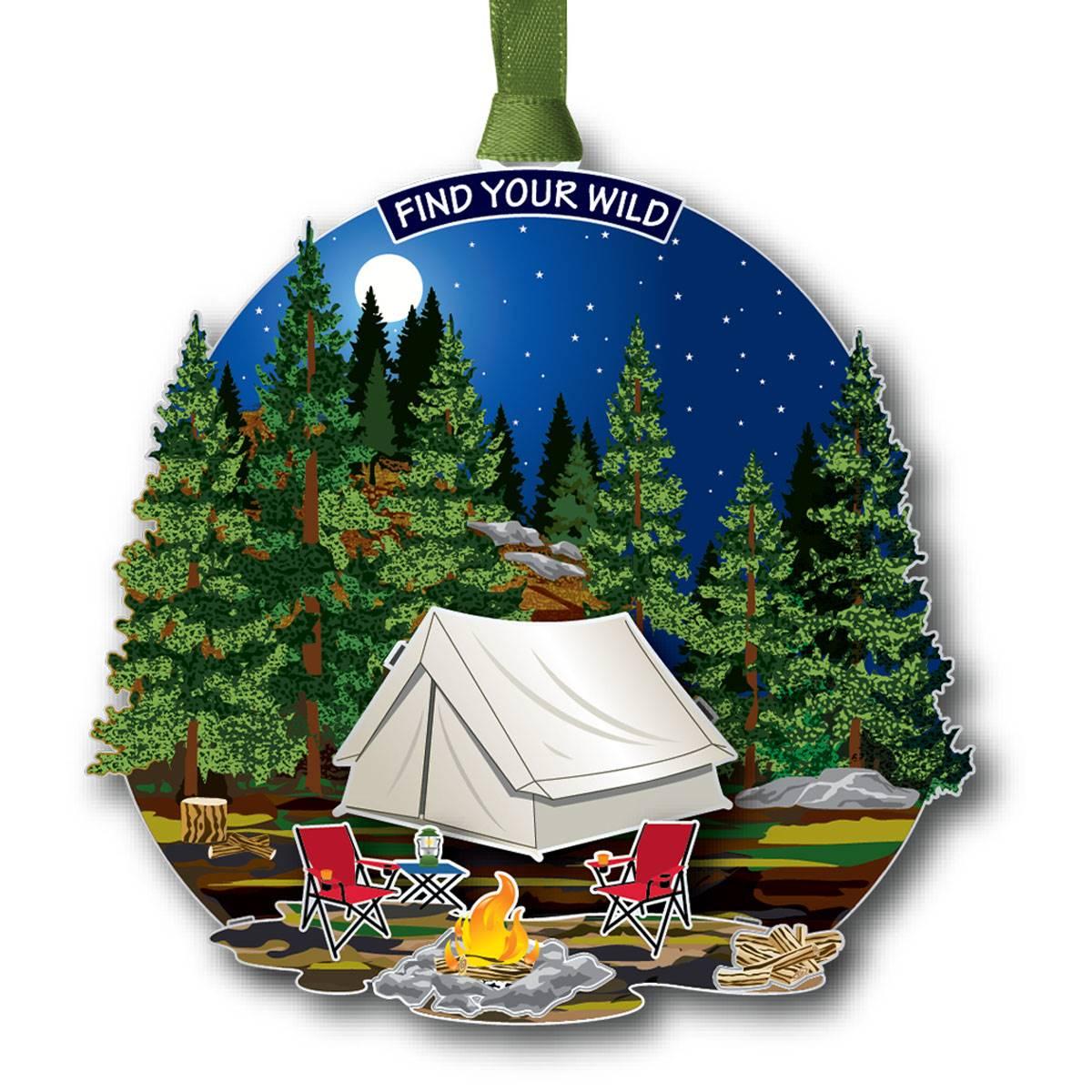 Beacon Design Find Your Wild Ornament