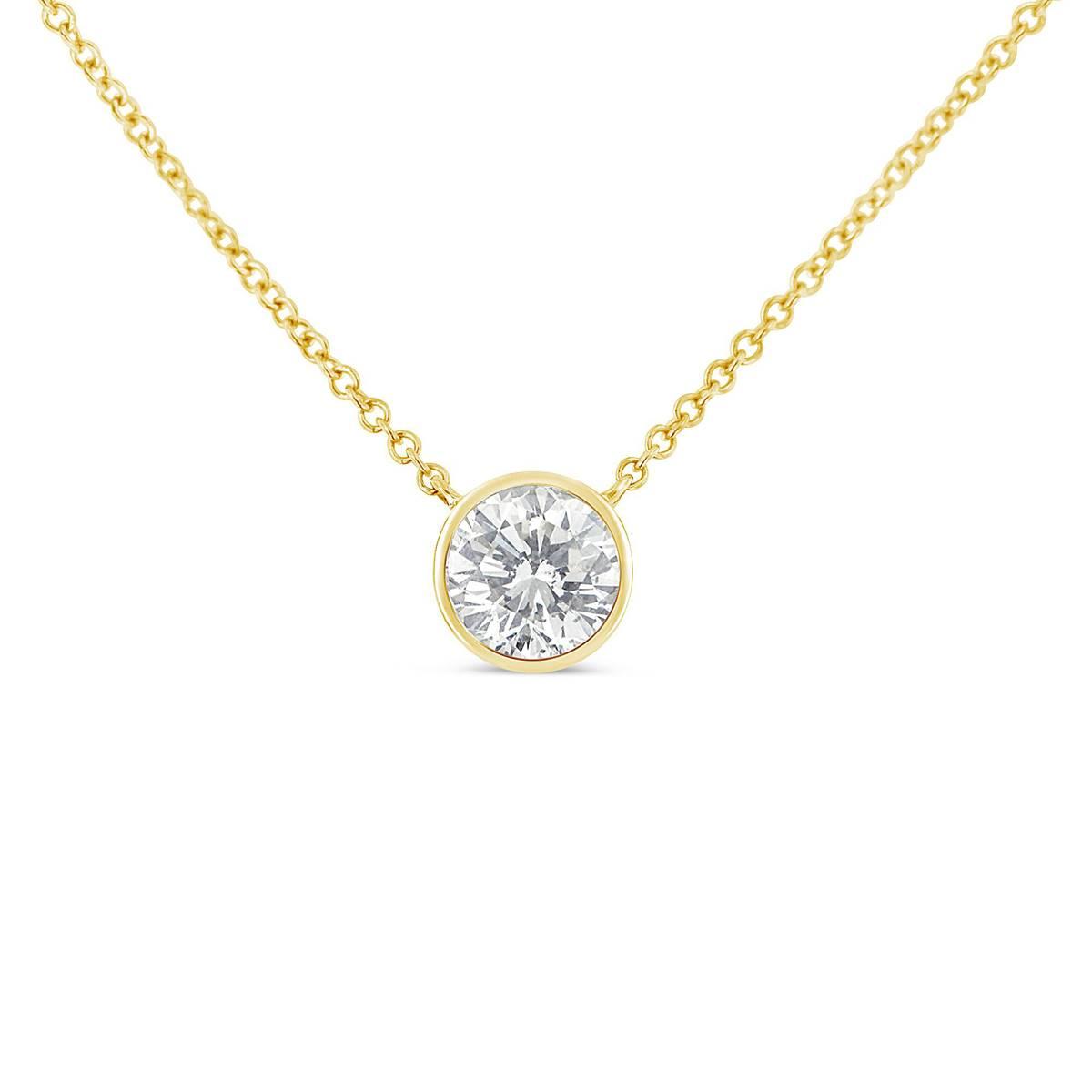 Haus of Brilliance 10kt. Gold 1/3ctw. Diamond Solitaire...