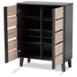 Baxton Studio Melle 2 Door Wood Entryway Shoe Storage Cabinet - image 4