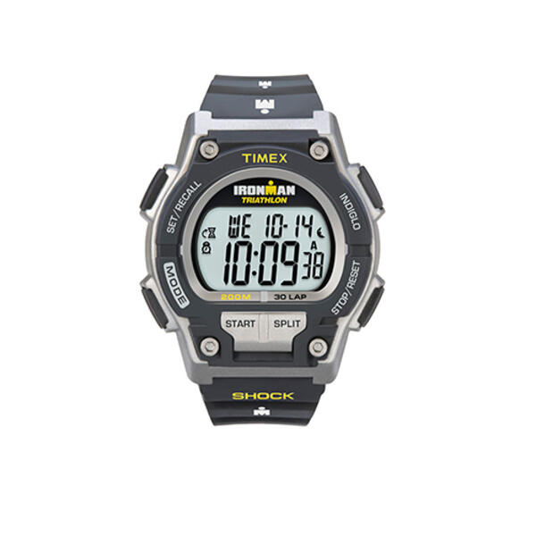 Mens Timex&#40;R&#41; Black Ironman Shock Watch - T5K1959J - image 