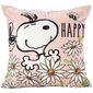 Nourison Peanuts Happy Spring Decorative Pillow - 18x18 - image 1