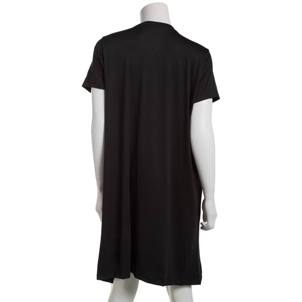 Plus Size Rene Rofe Short Sleeve Let''s Go To The Beach Nightshirt